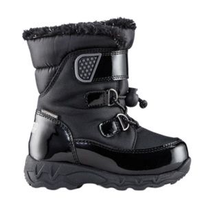 Cougar Stellar Black Kids Boots, Size 9